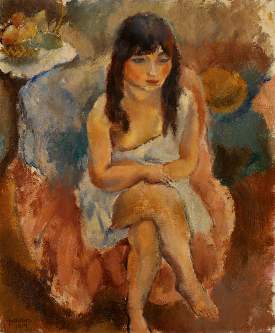 Figura sentada de Jules Pascin