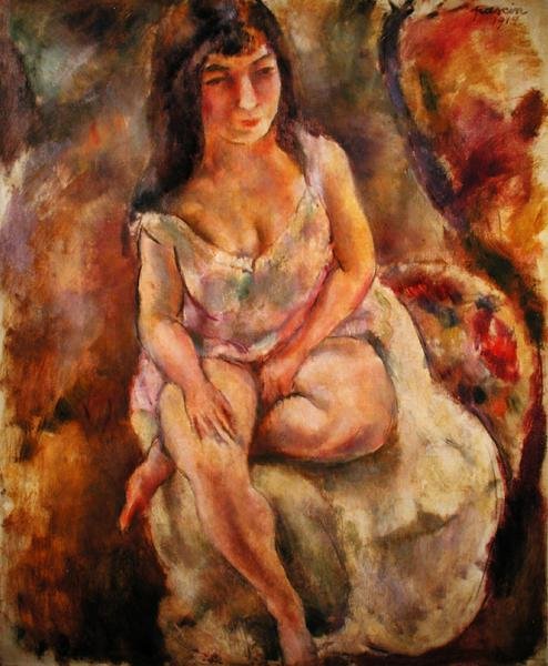 Sentados Semi-Nus de Jules Pascin