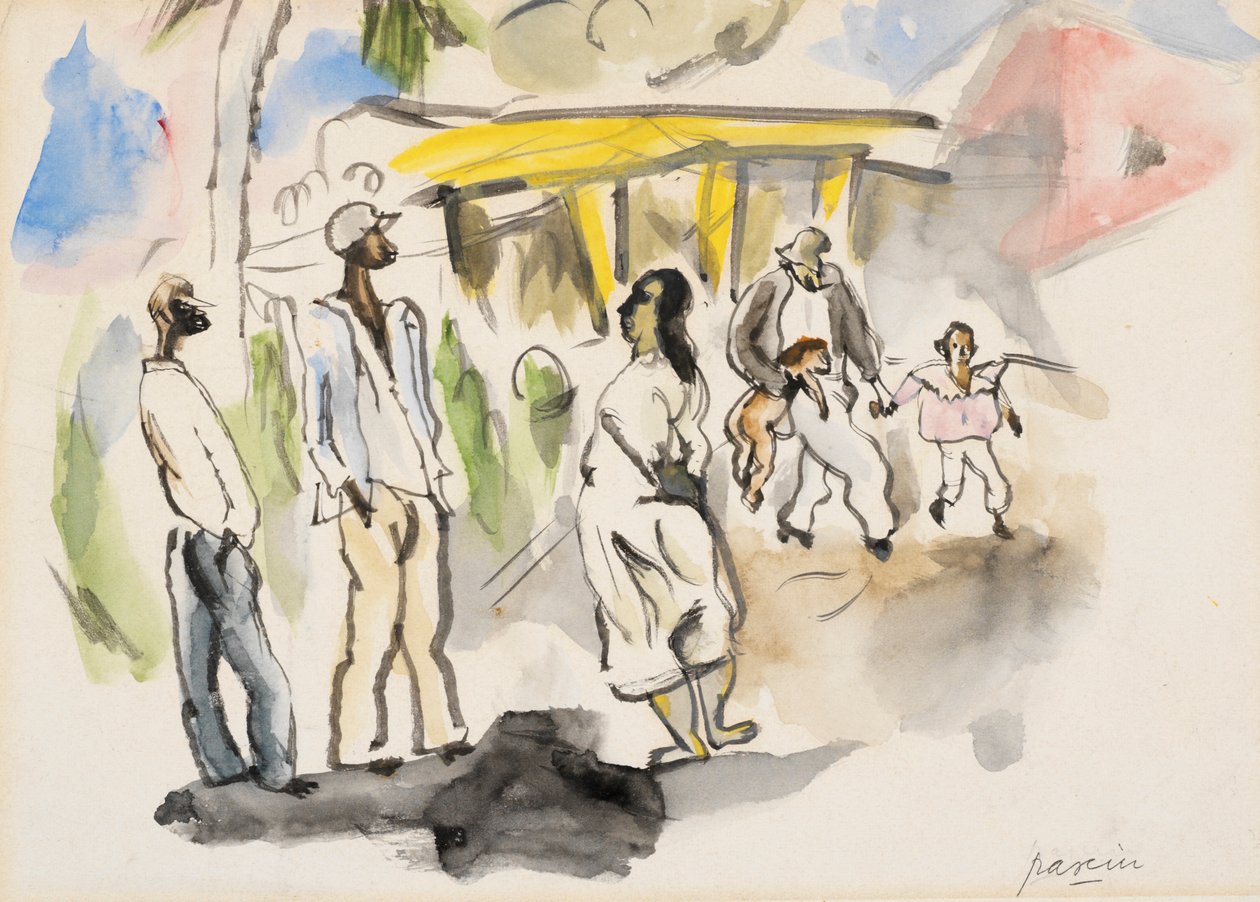 Cena Sul de Jules Pascin