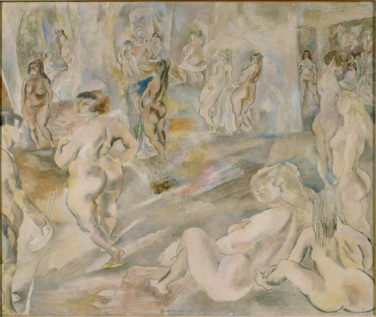 O Filho Pródigo de Jules Pascin