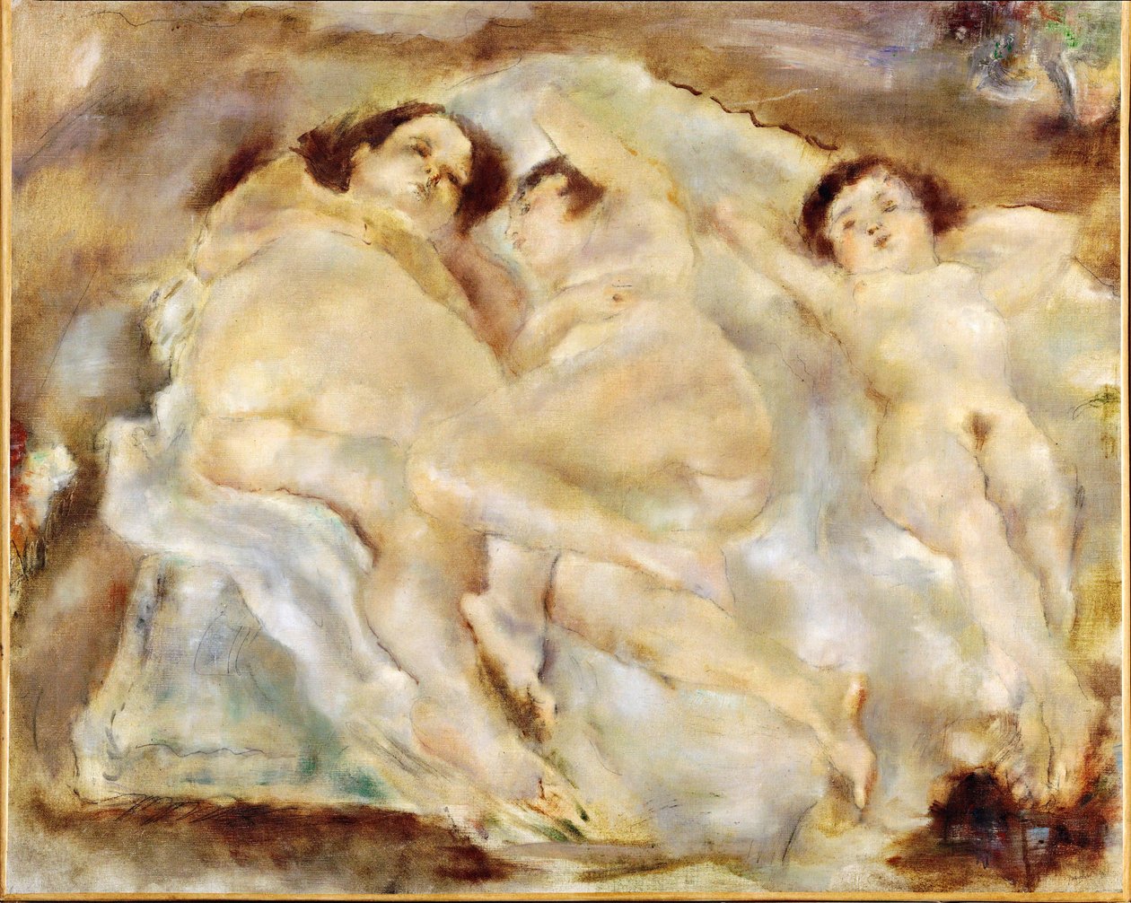 Três nus de Jules Pascin