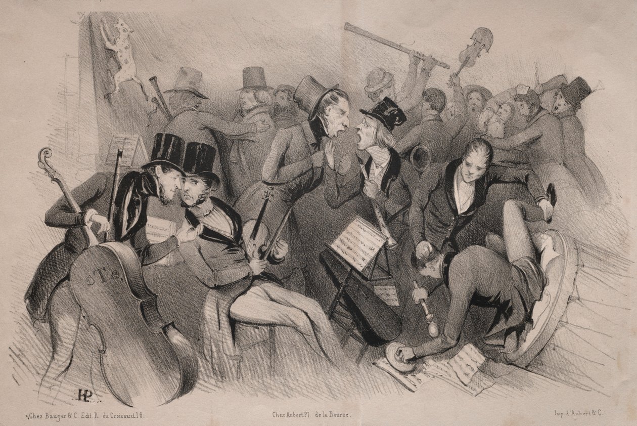 Notícias: Sociedade Filarmônica Provincial, 1841. de Jules Platier