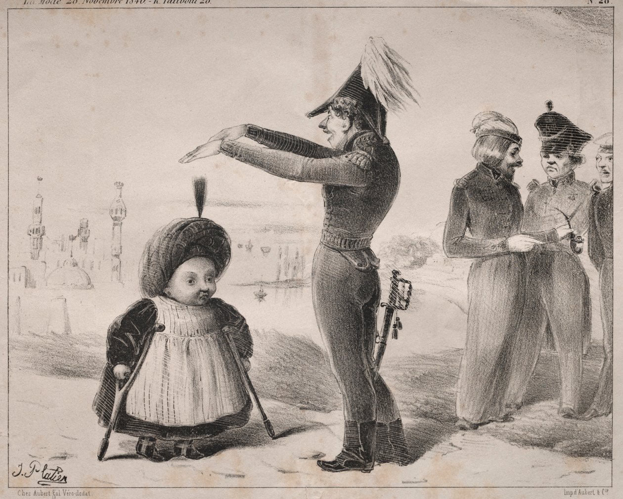 Que as crianças venham até mim, 1840. de Jules Platier