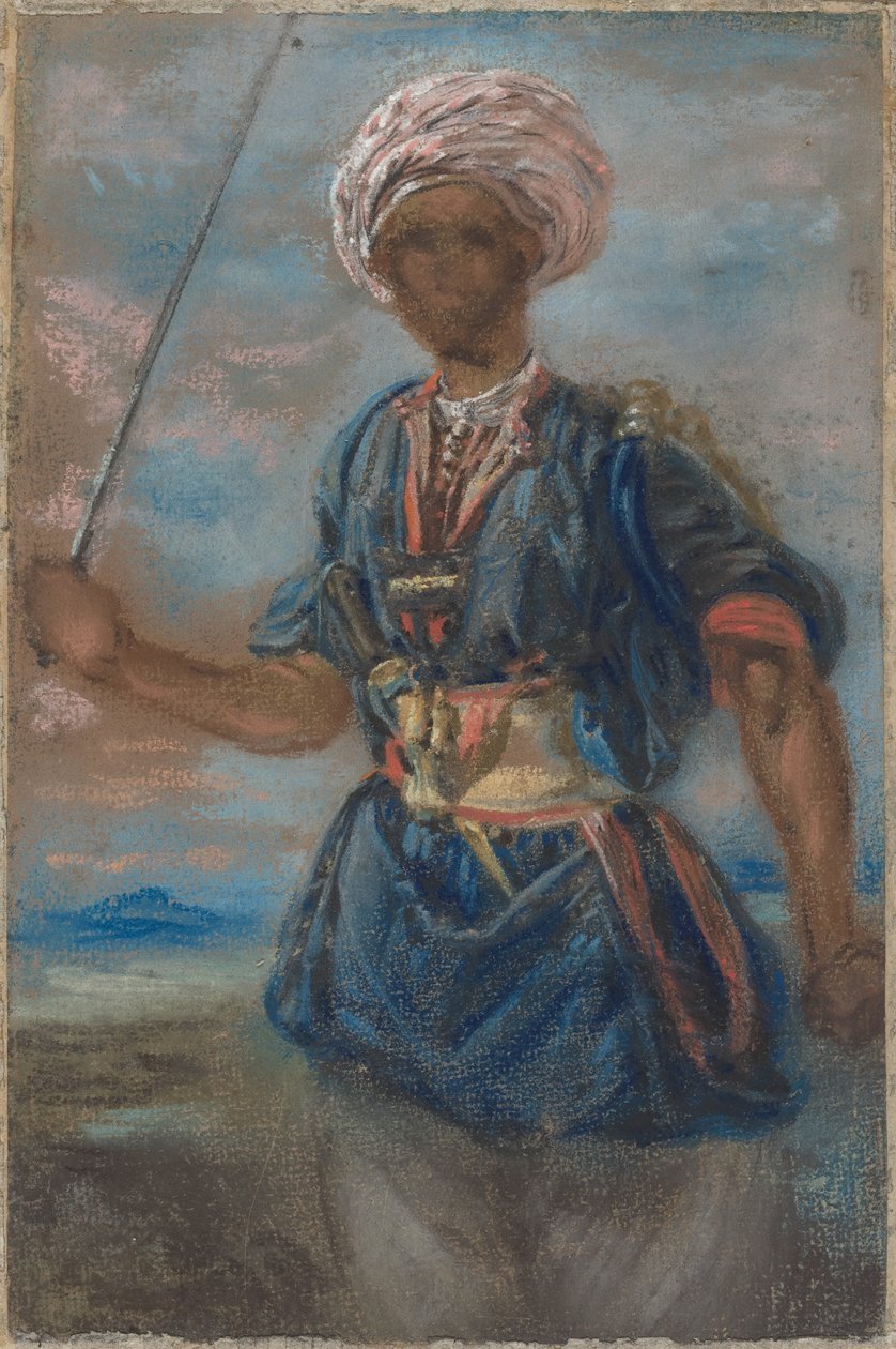 Um turco de Jules Robert Auguste