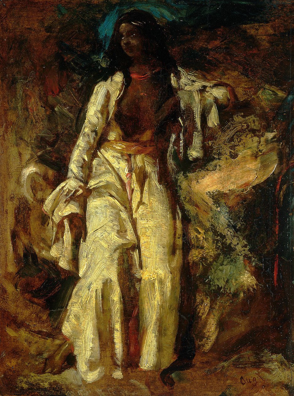 Nubian Woman, 182530. de Jules Robert Auguste