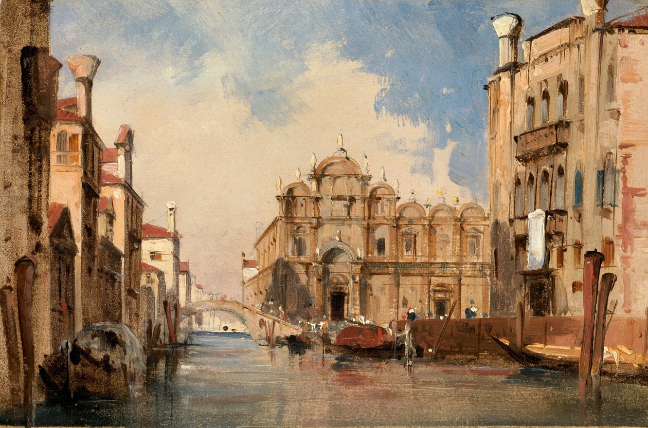 A Scuola di San Marco, Veneza de Jules Romain Joyant