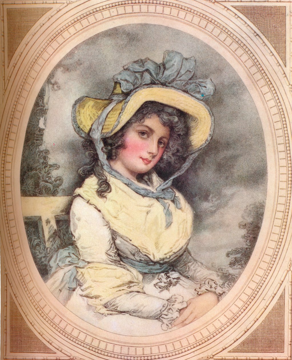 Miss Fergusson, século XIX, 1914 de Jules Simon Payrau