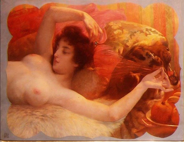 Luxuriação de Jules Verdier