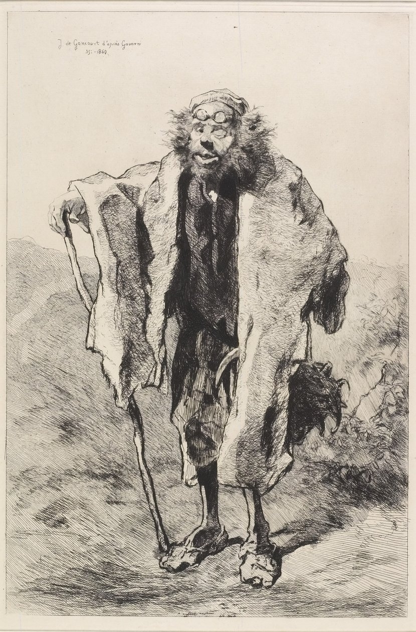 Thomas Vireloque, 1860 de Jules de Goncourt