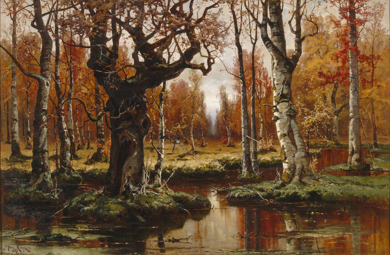 Outono, 1881 de Juli Julievich Klever