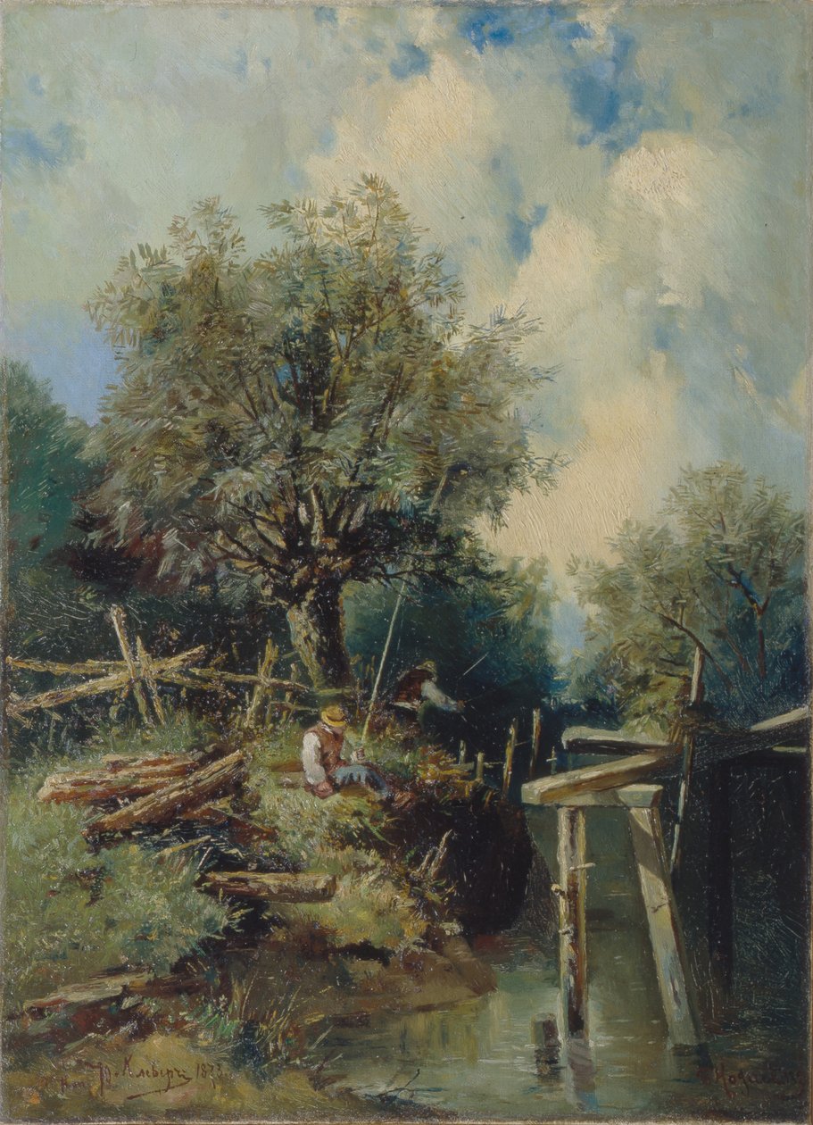 Pescadores de Juli Julievich Klever