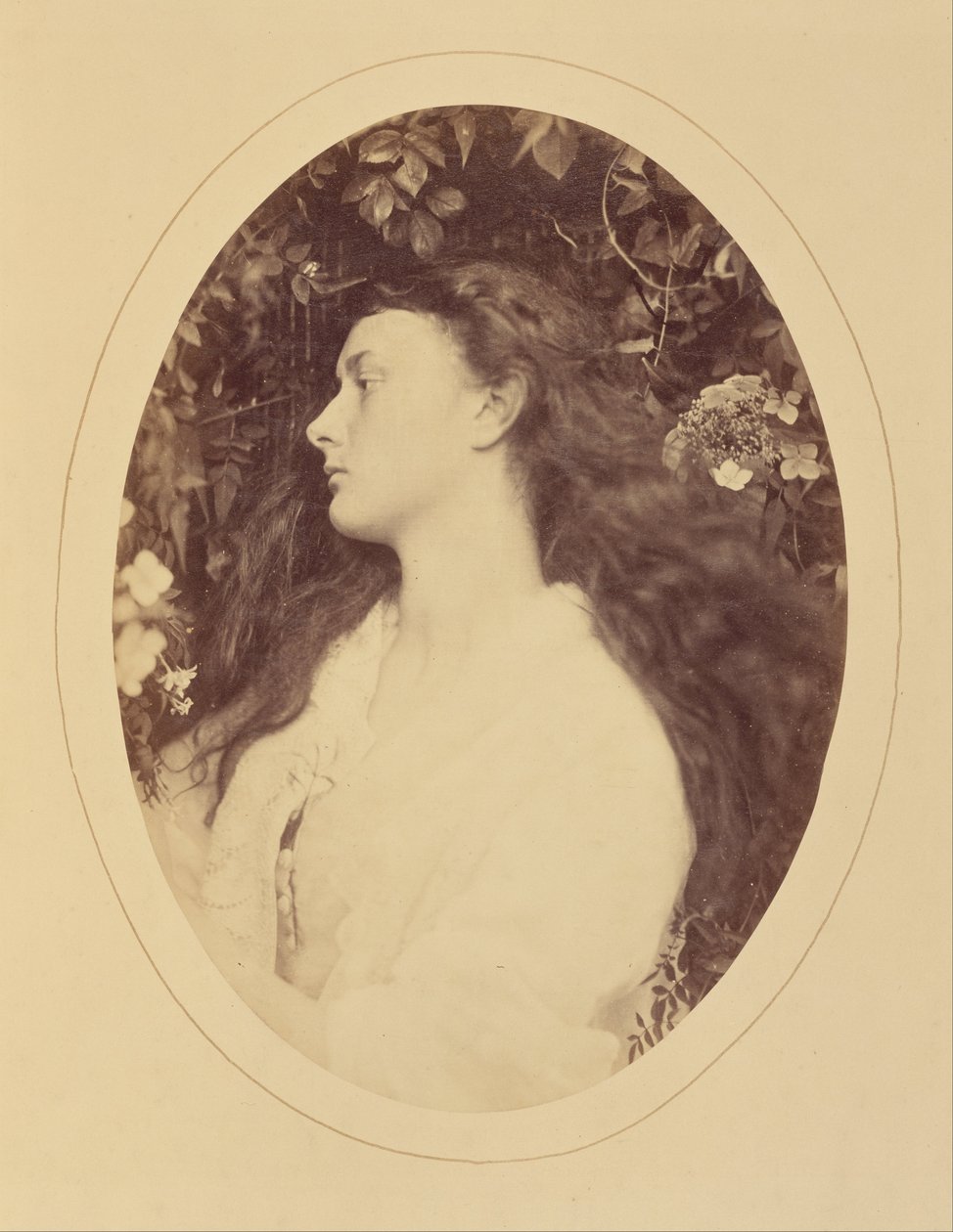 (Alethea) de Julia Margaret Cameron