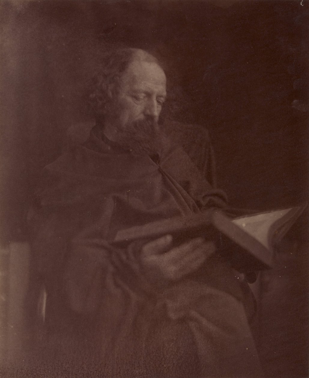 A. Tennyson de Julia Margaret Cameron
