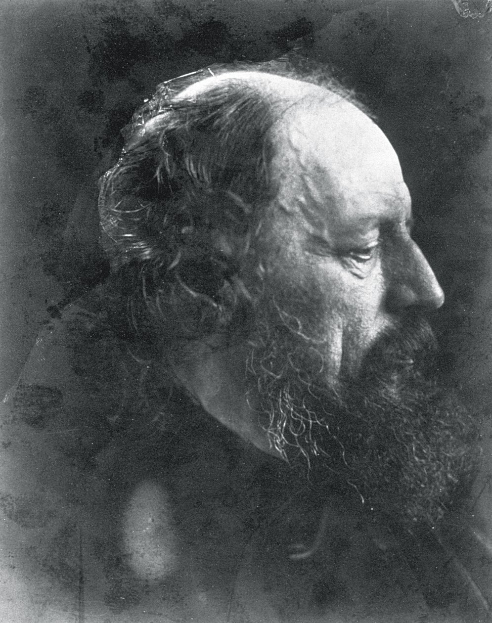 Alfred, Lord Tennyson, c.1868 (impressão de albume) de Julia Margaret Cameron