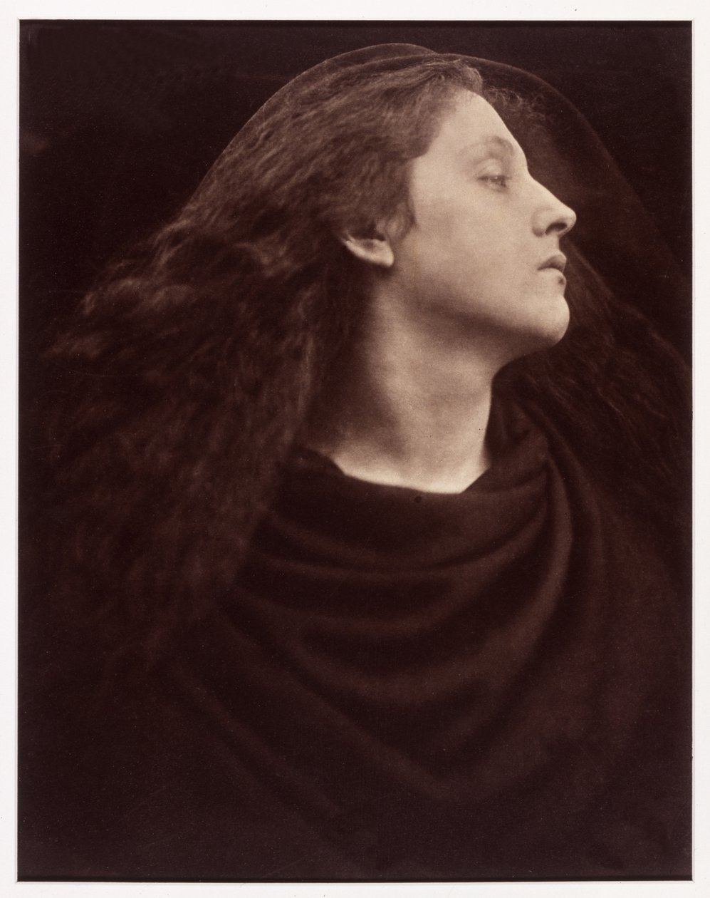 Chame, eu sigo, sigo, me deixe morrer !, c.186575 de Julia Margaret Cameron