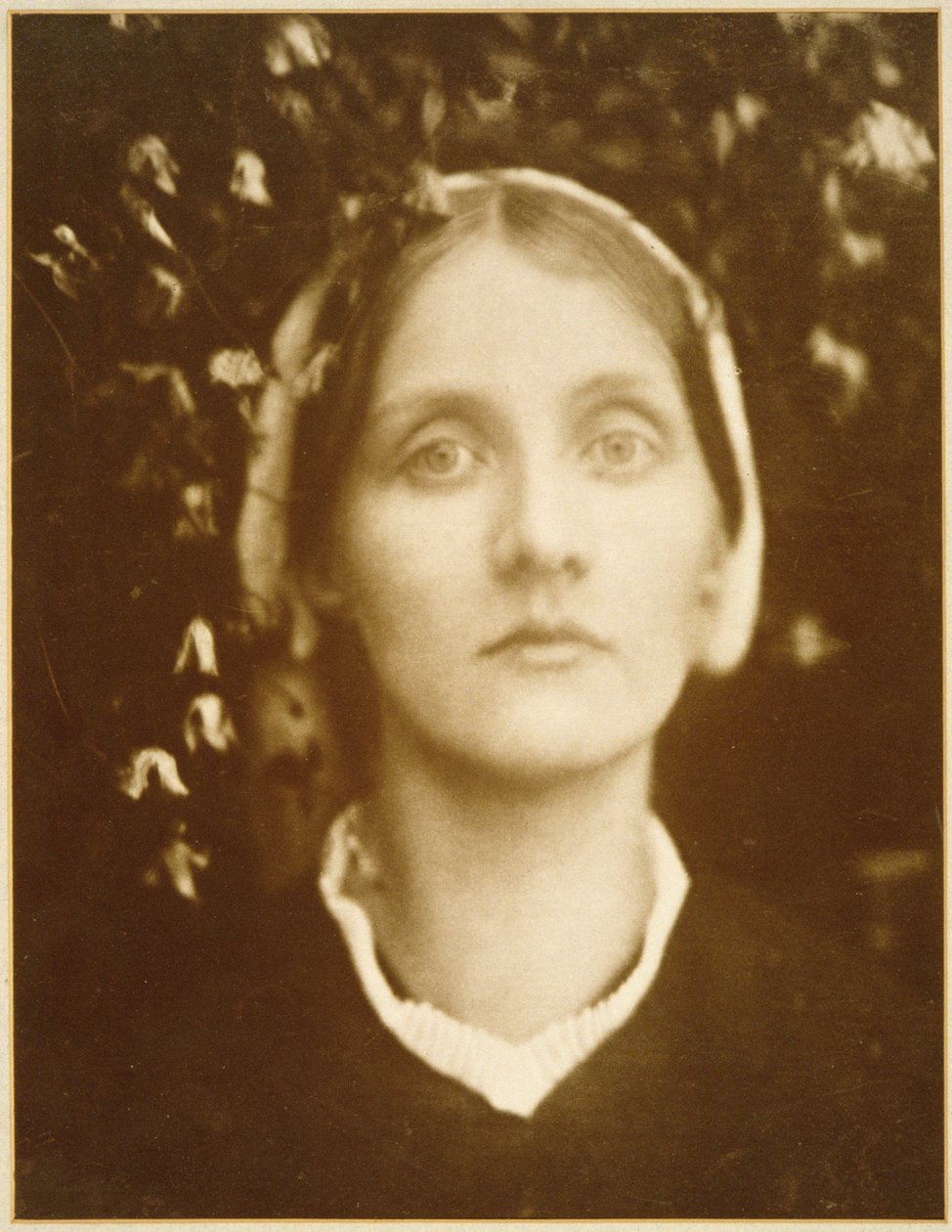 Julia Jackson, c.1870 (impressão de albume) de Julia Margaret Cameron