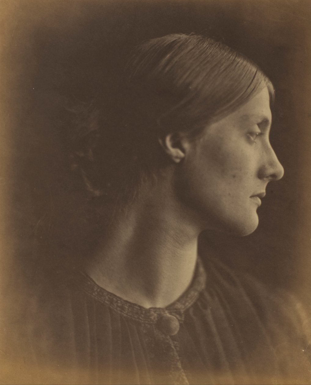 Sra. Herbert Duckworth (née Julia Jackson) de Julia Margaret Cameron