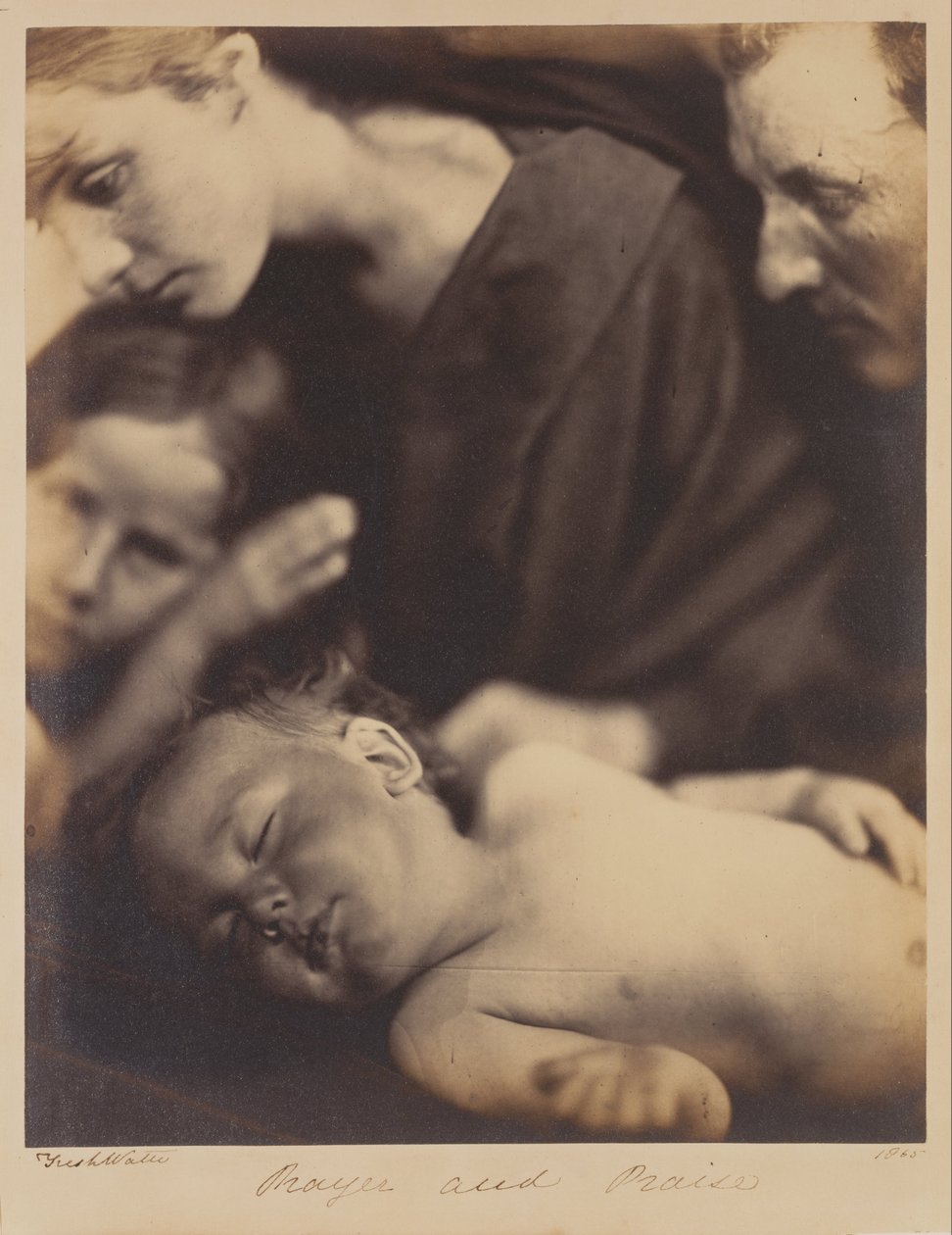 Oração e Louvor de Julia Margaret Cameron