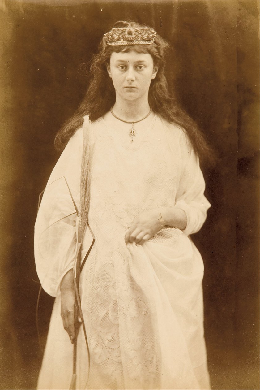 St Agnes (Alice Liddell) de Julia Margaret Cameron