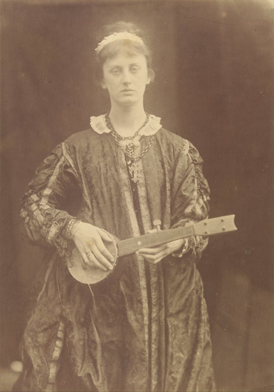 Lágrimas da profundidade de algum desespero divino Levante-se no coração e junte-se aos olhos de Julia Margaret Cameron