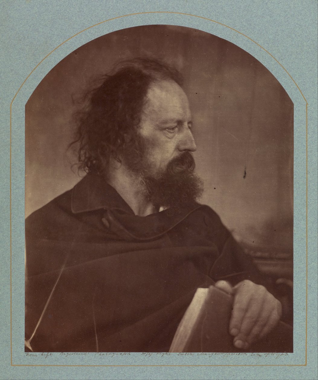 O Monge Sujo de Julia Margaret Cameron