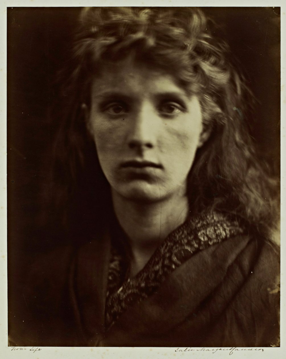 A Ninfa da Montanha, Doce Liberdade de Julia Margaret Cameron
