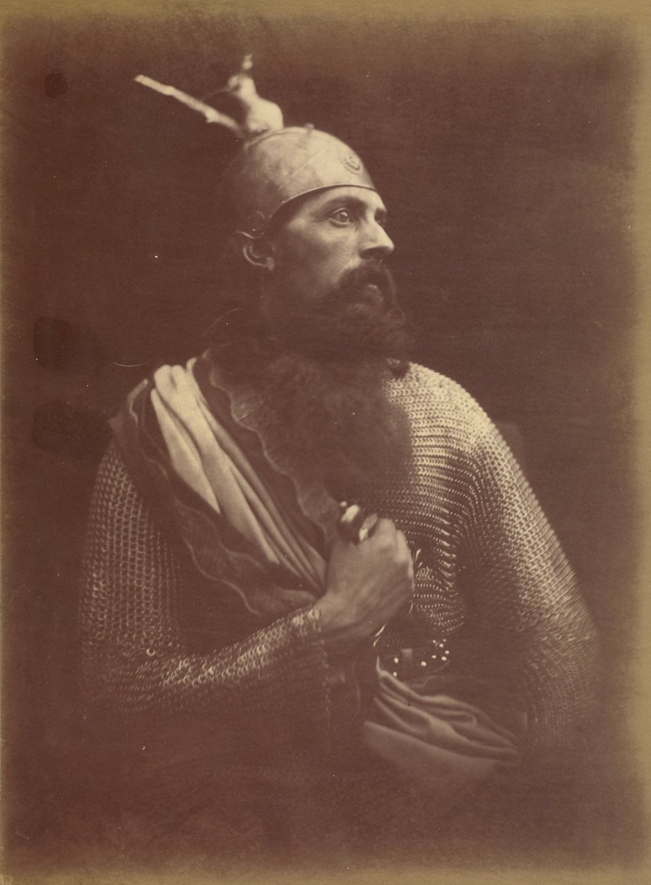 A passagem do rei Arthur de Julia Margaret Cameron