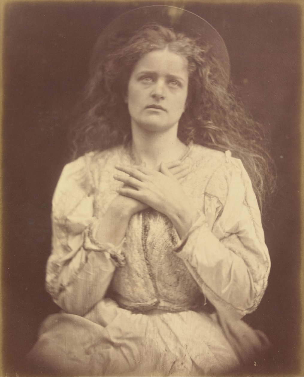 A música abençoada foi assim minha alma w ... de Julia Margaret Cameron