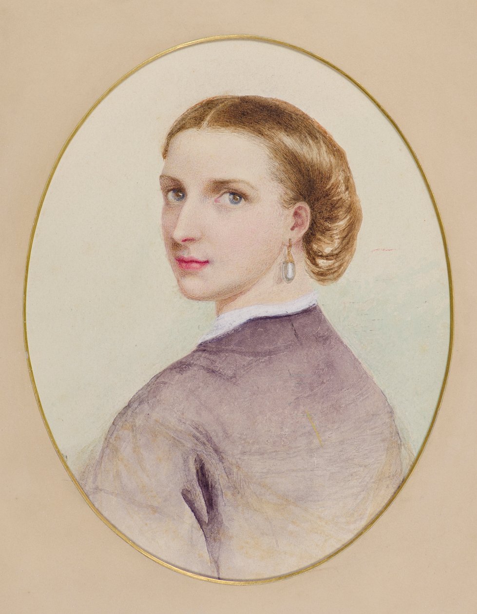 Auto-retrato de Julia Abercromby