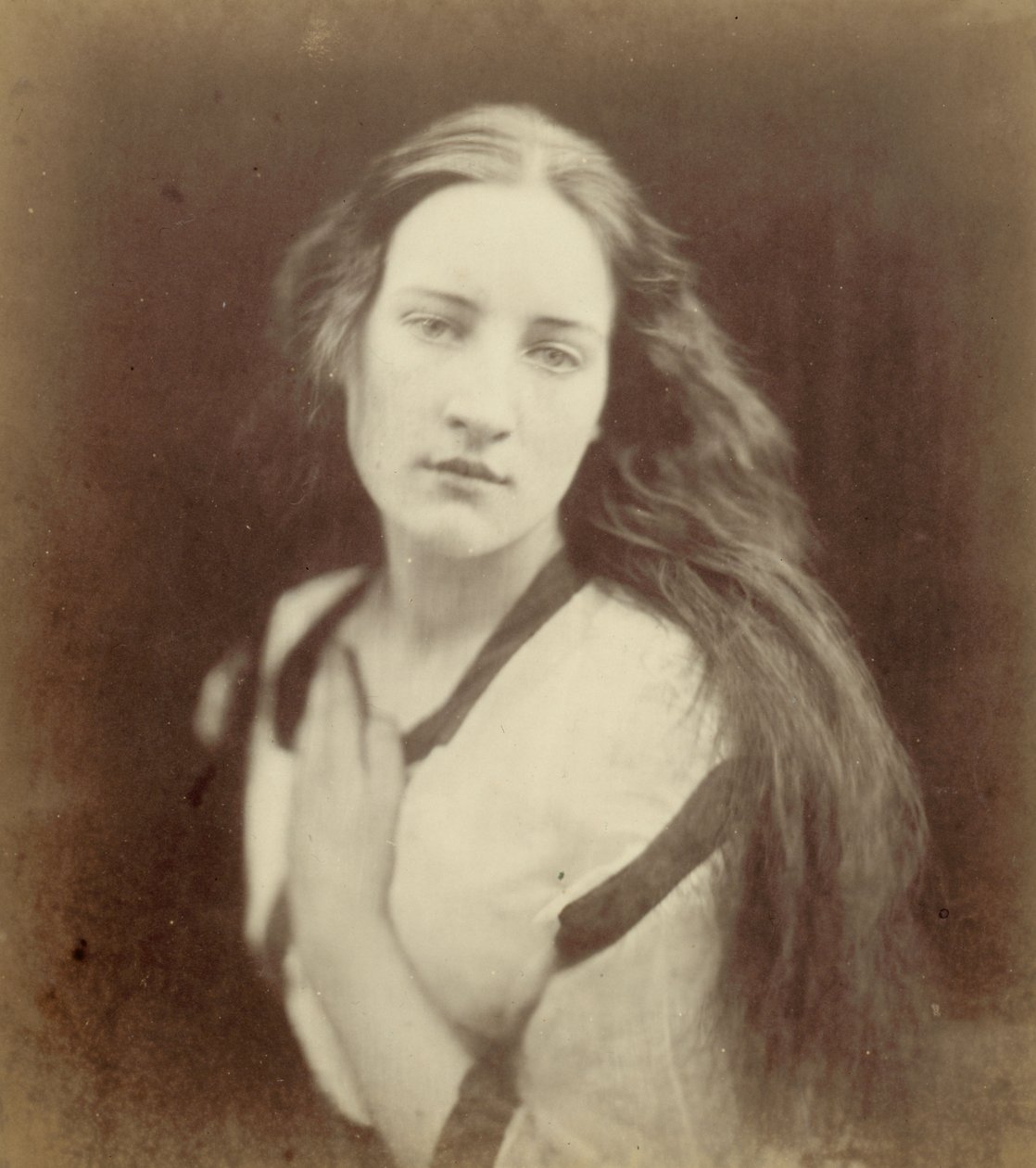 («The Echo»), Hattie Campbell de Julia Margaret Cameron