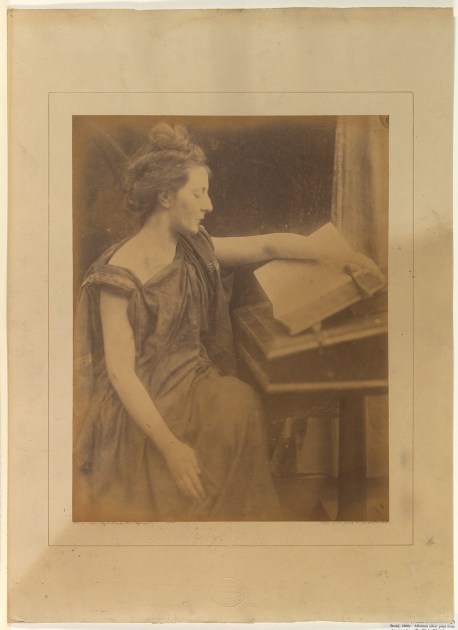 [E a Sibila] de Julia Margaret Cameron