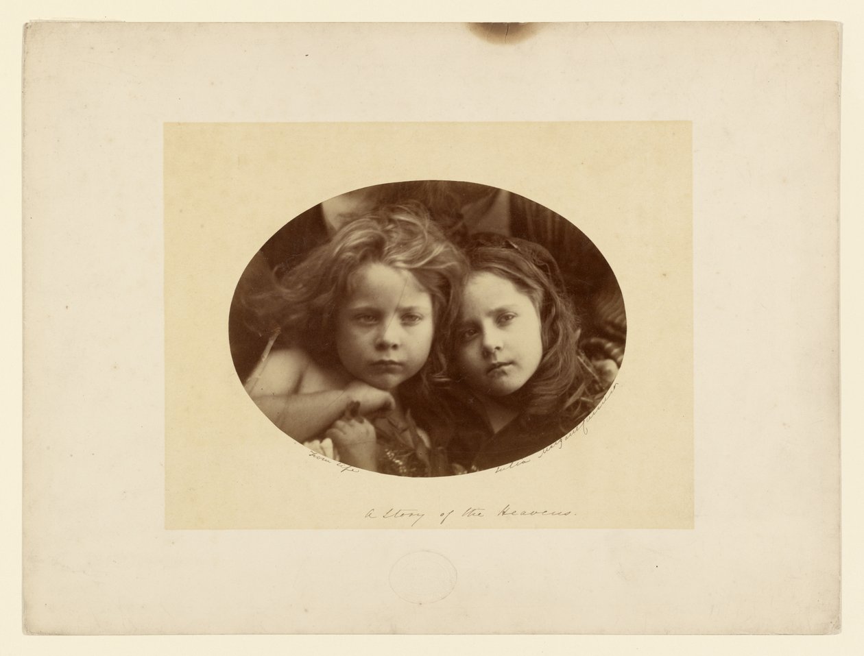 Uma História dos Céus de Julia Margaret Cameron