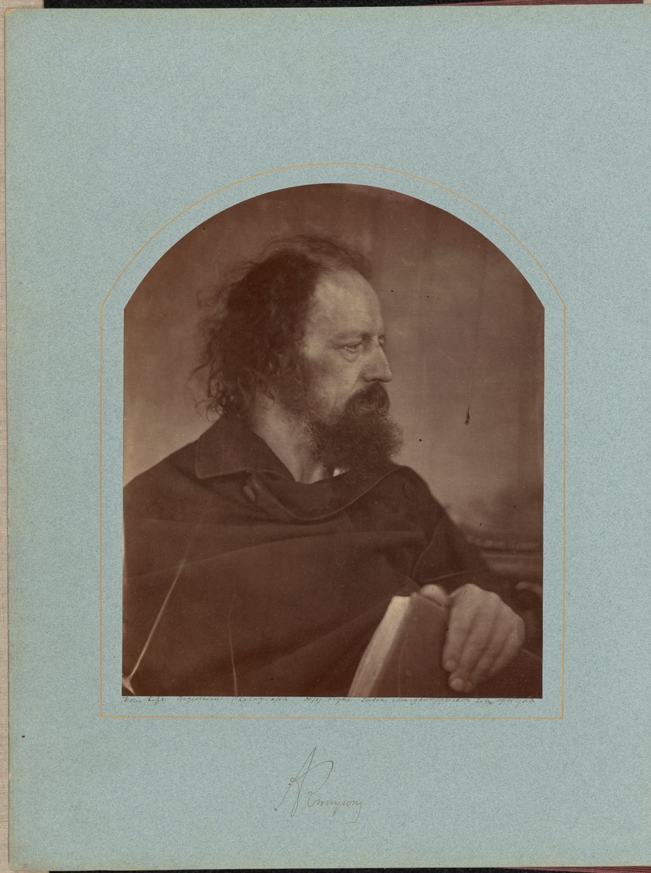A. Tennyson de Julia Margaret Cameron