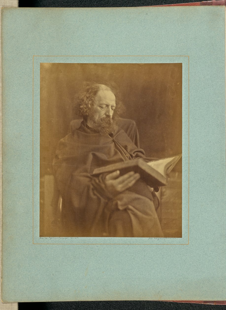 A. Tennyson de Julia Margaret Cameron