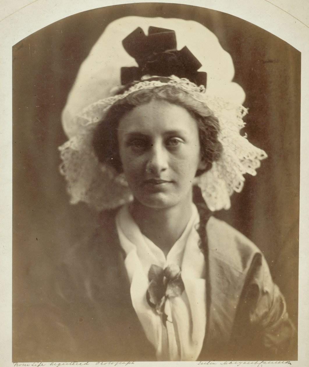 «Avó interina» May Prinsep de Julia Margaret Cameron
