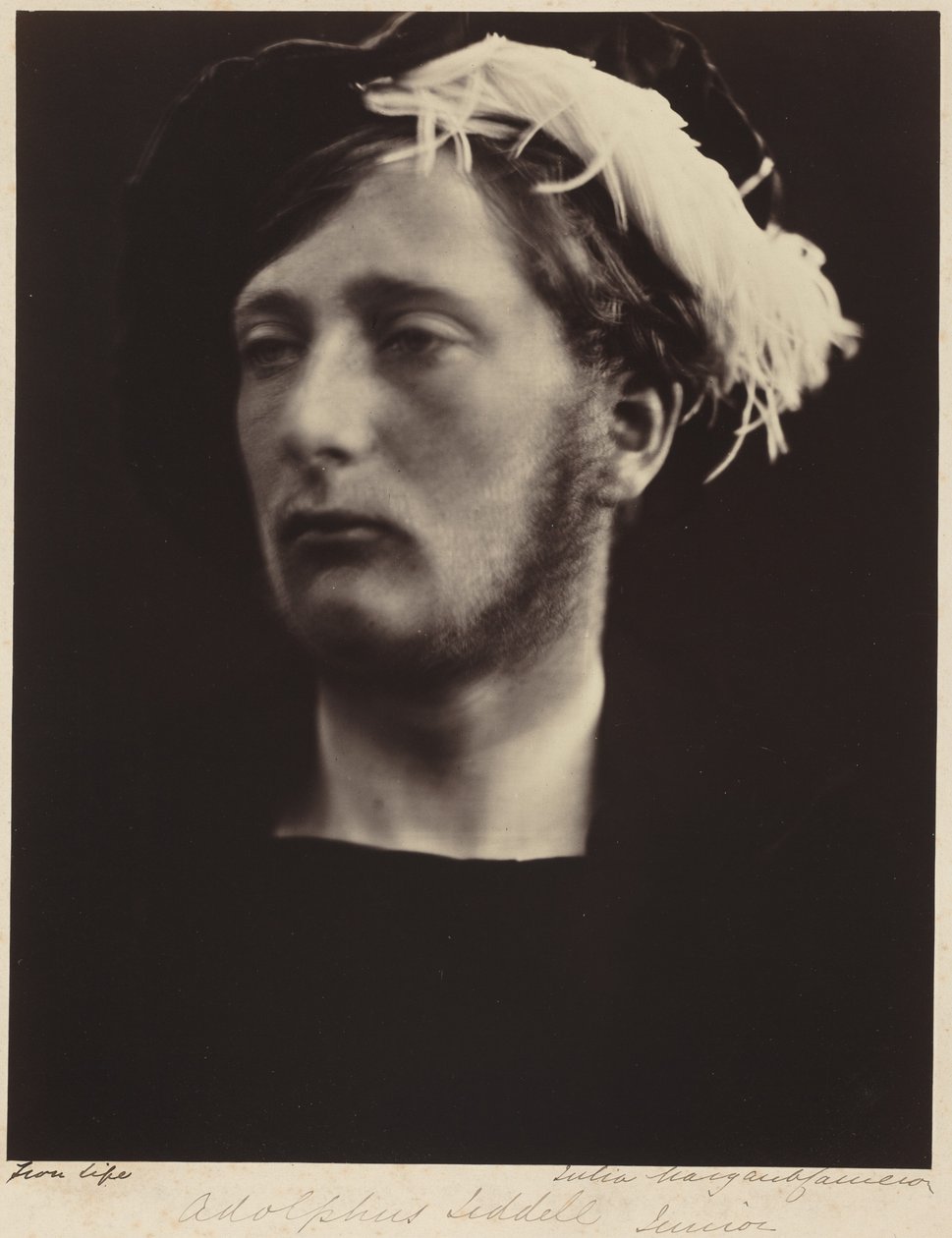 Adolphus Liddell, Júnior, 1867 (foto) de Julia Margaret Cameron