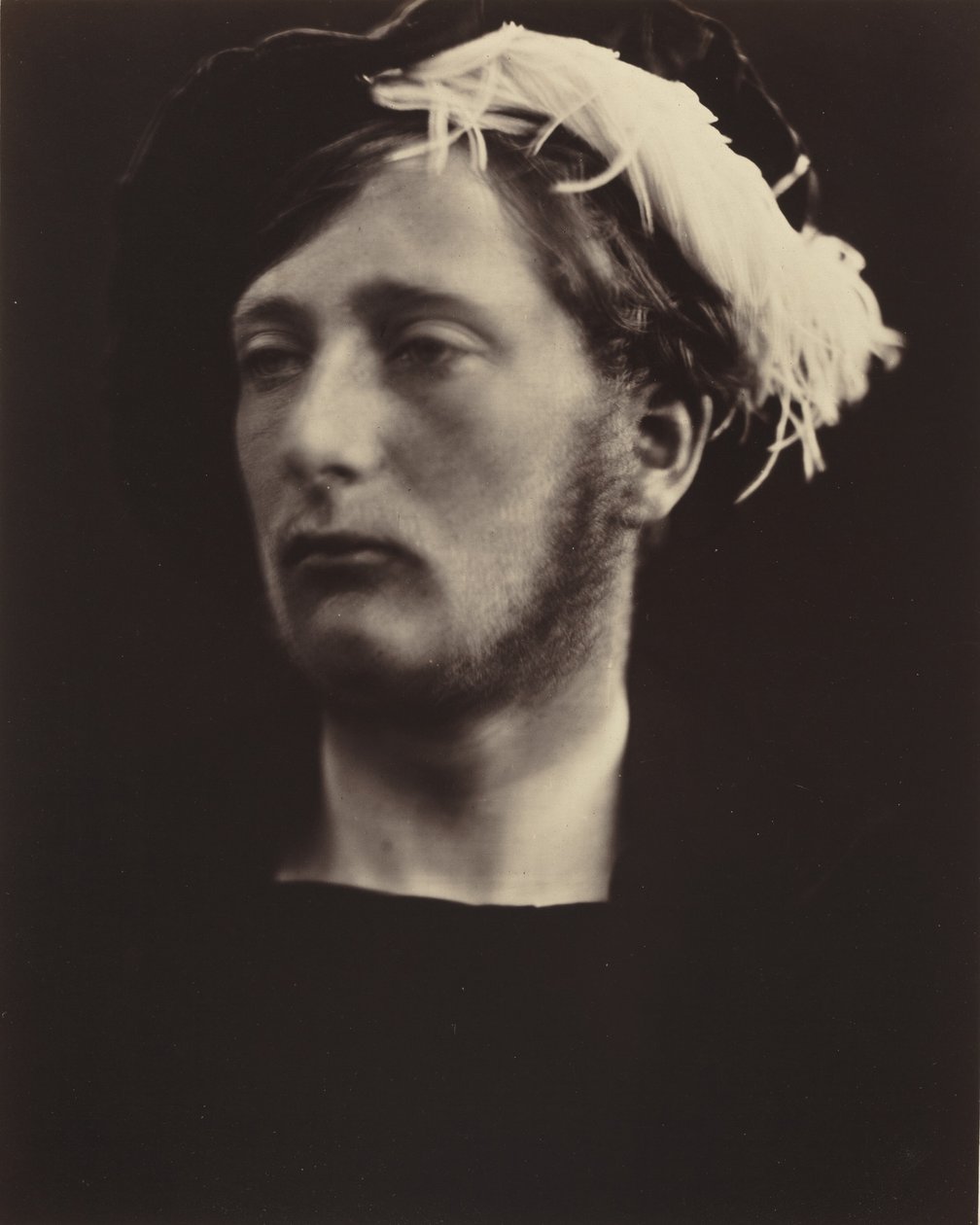 Adolphus Liddell, Junior, 1867. de Julia Margaret Cameron