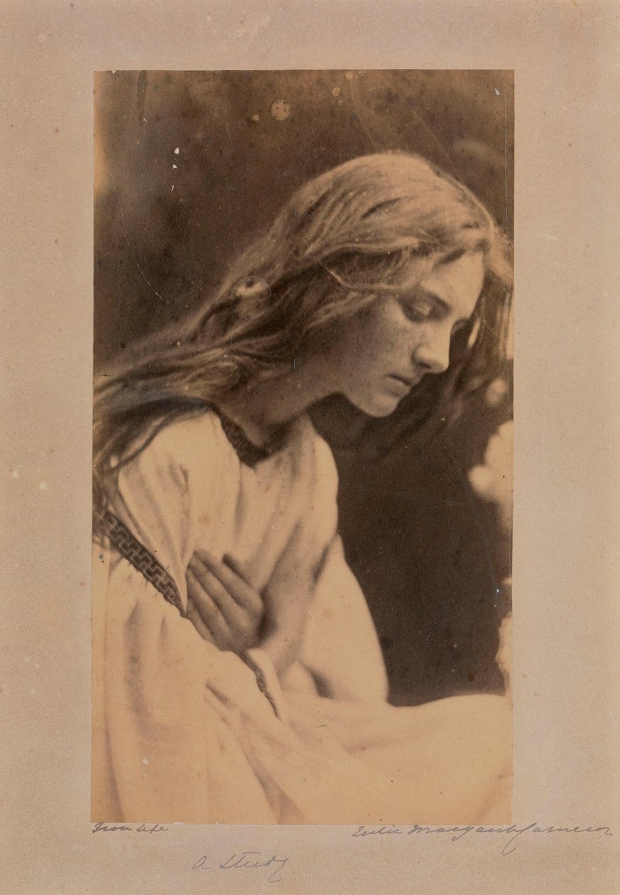 À maneira de Perugino (Mary Ryan) de Julia Margaret Cameron