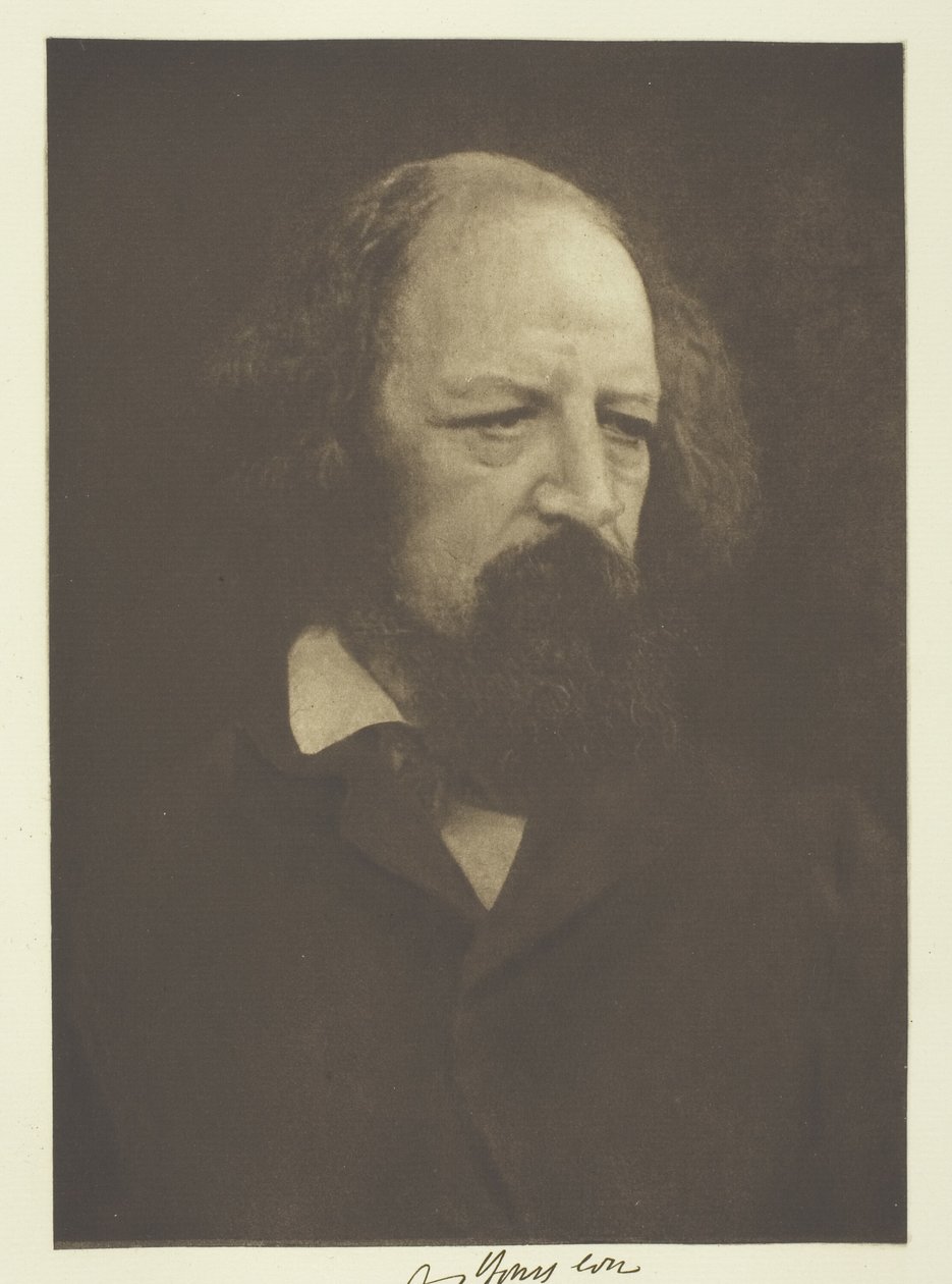 Alfred, Lord Tennyson de Julia Margaret Cameron