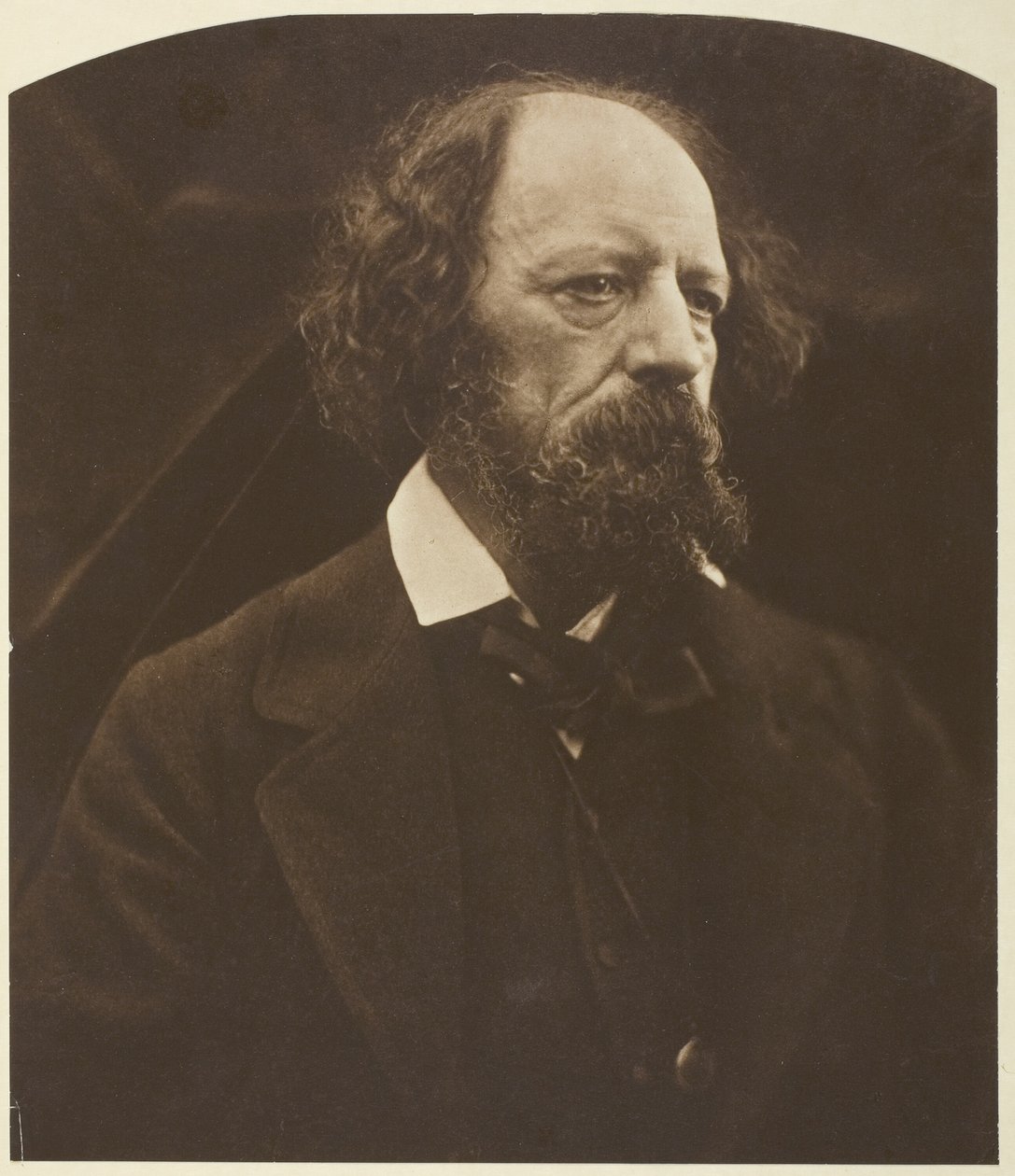 Alfred, Lord Tennyson de Julia Margaret Cameron