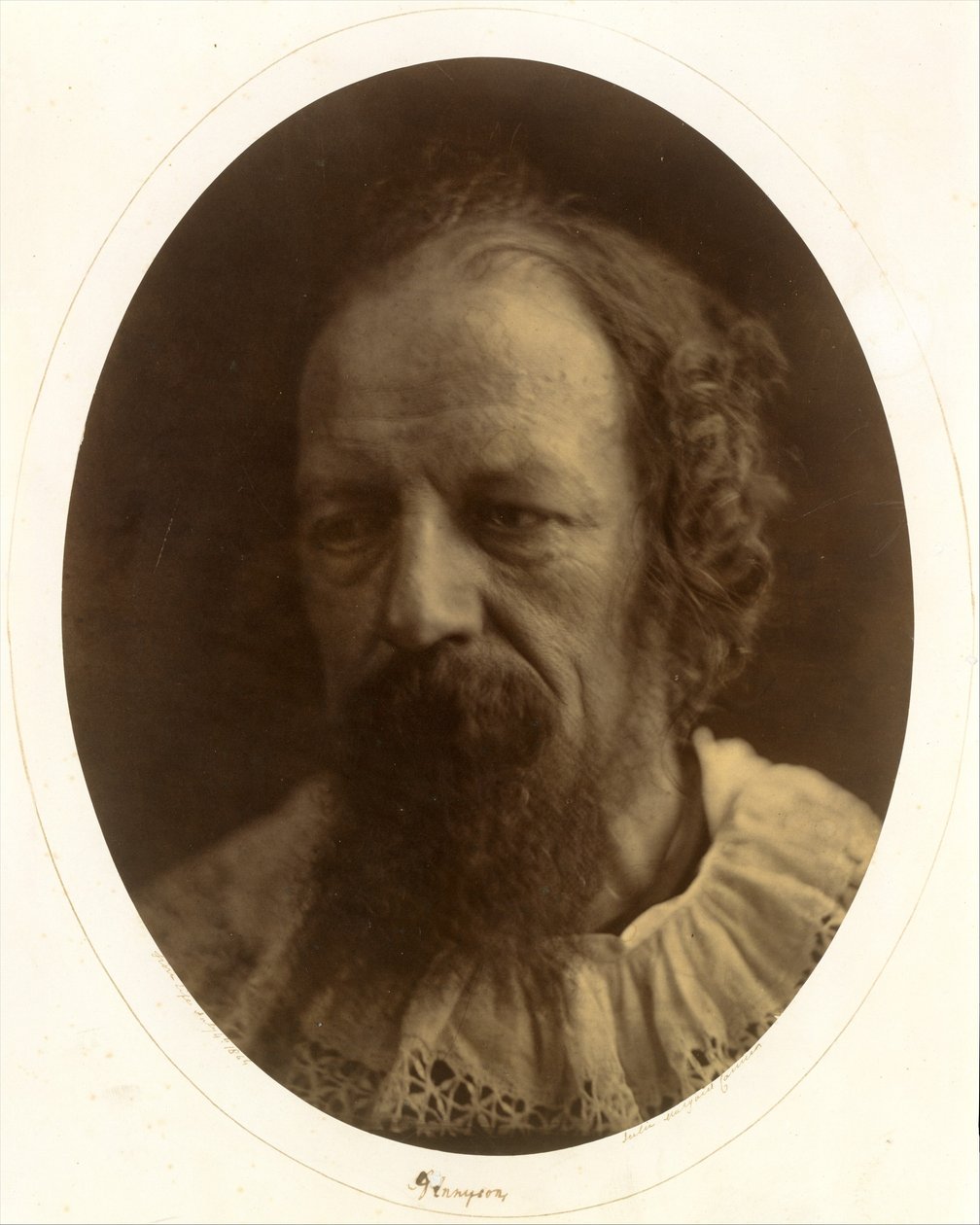 Alfred, Lord Tennyson de Julia Margaret Cameron