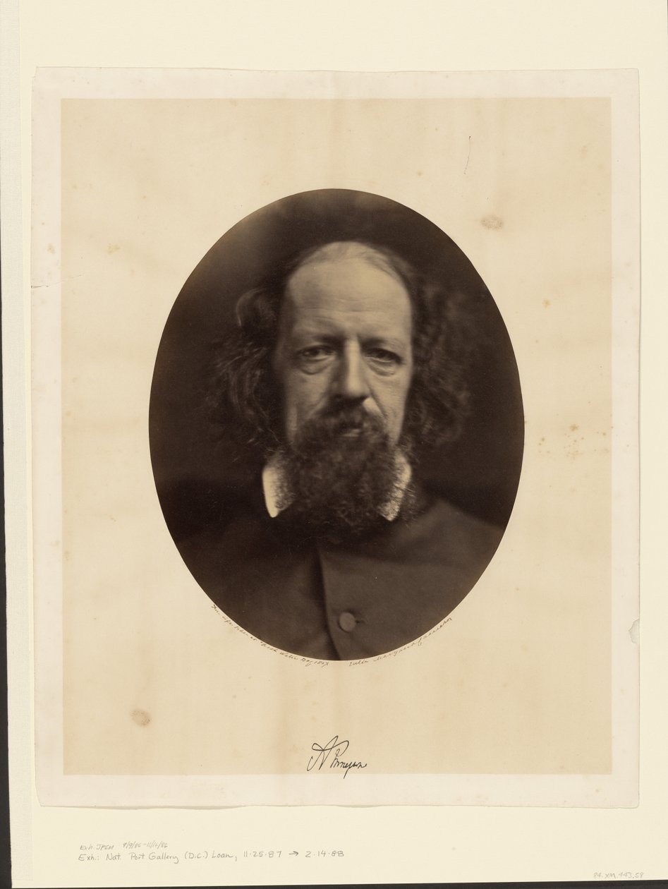 [Alfred, Lord Tennyson] de Julia Margaret Cameron