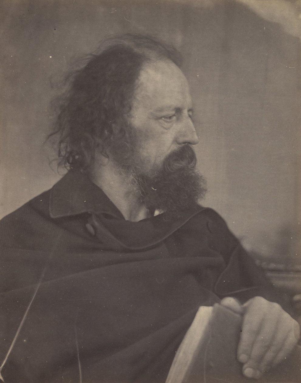 Alfred, Lord Tennyson, 1865. de Julia Margaret Cameron