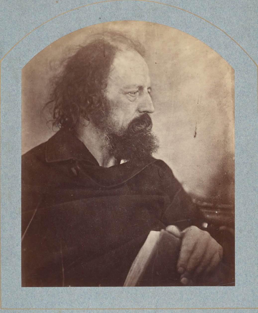 Alfred, Lord Tennyson, 1865. de Julia Margaret Cameron