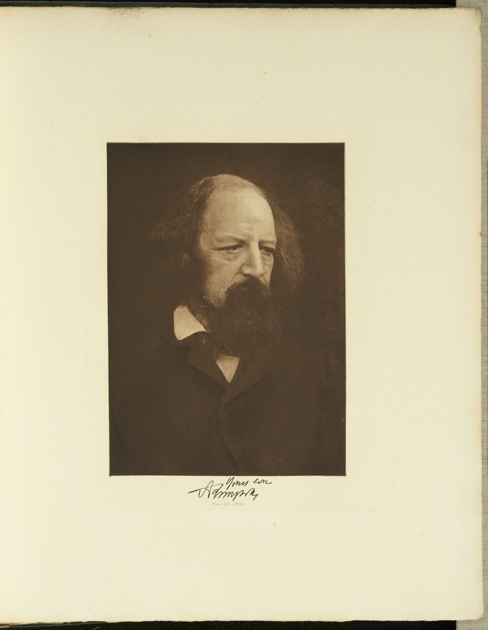 Alfred, Lord Tennyson, 1866 de Julia Margaret Cameron