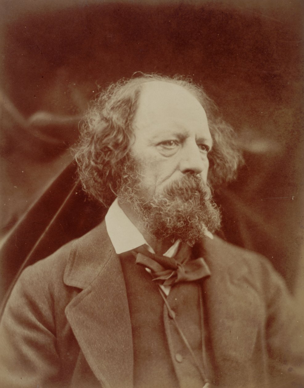 Alfred Tennyson de Julia Margaret Cameron