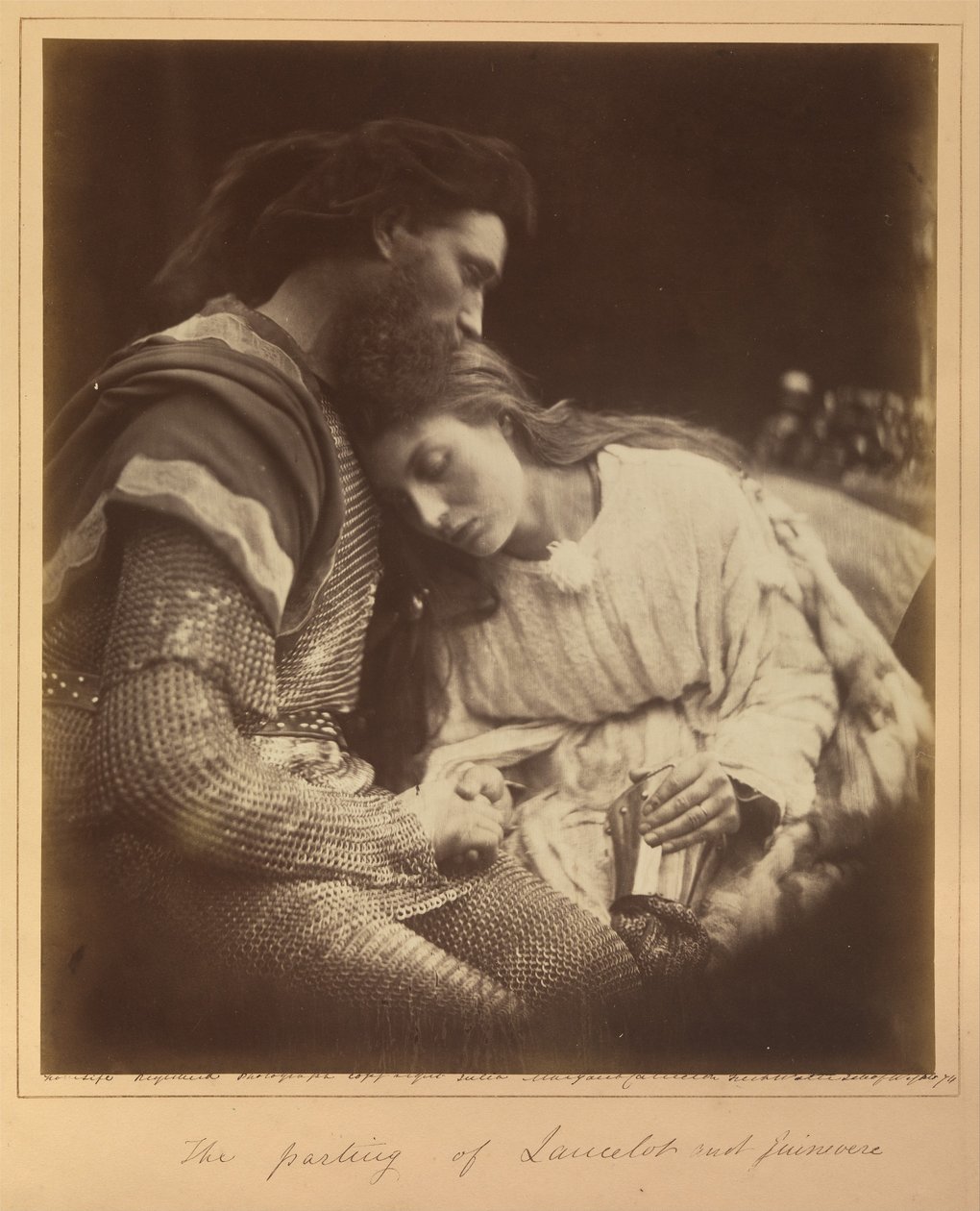 Idylls of the King e outros poemas de Alfred Tennyson de Julia Margaret Cameron