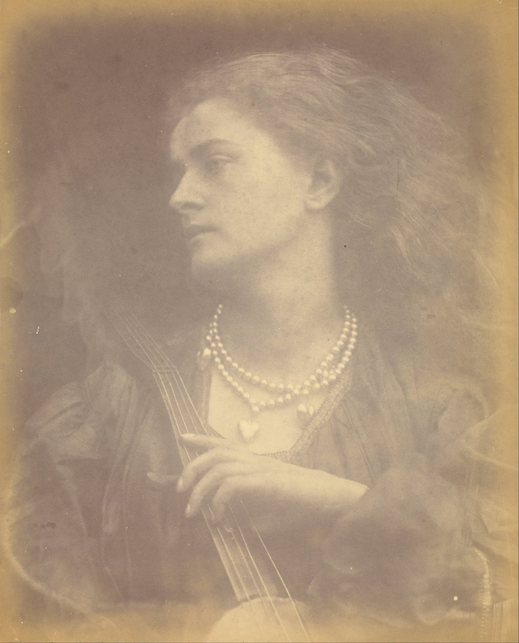 "E Enid Sang" de Julia Margaret Cameron