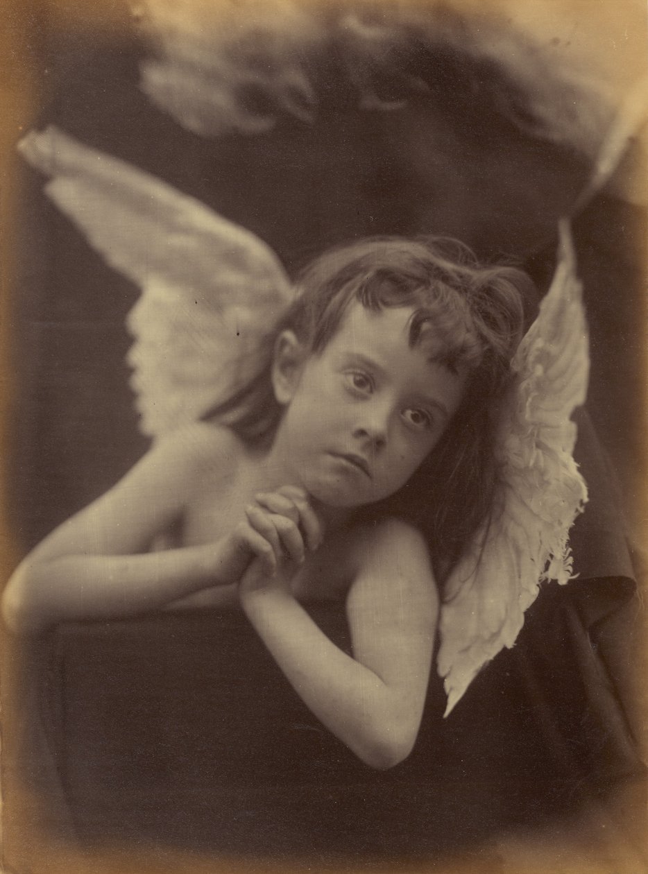 Anjo da Natividade de Julia Margaret Cameron