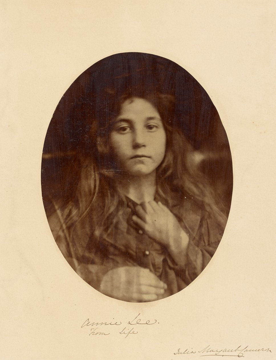 Annie Lee de Julia Margaret Cameron